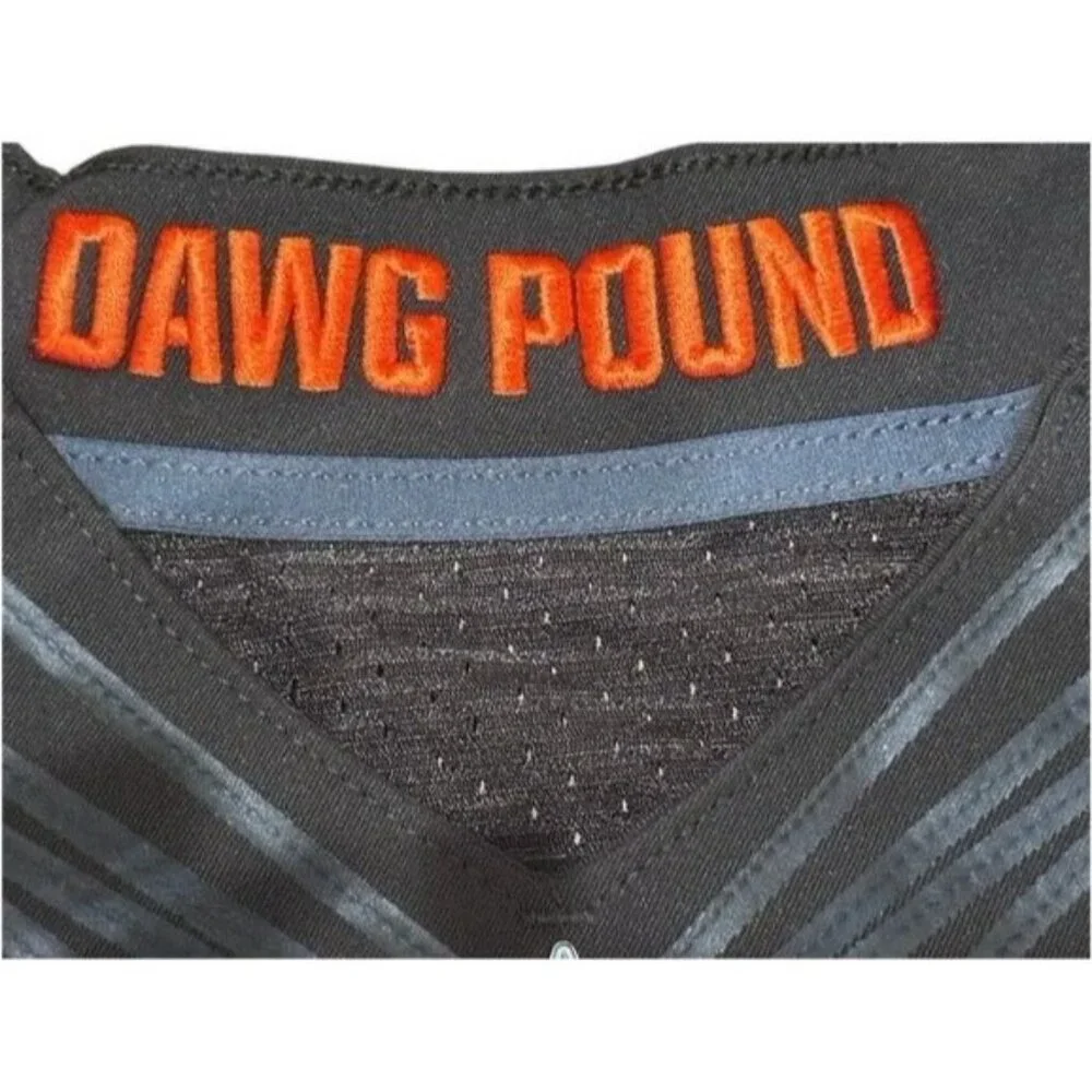 Nike NFL Cleveland Browns On Field Blank Player Limited Jersey Size 44 / M NEW‎